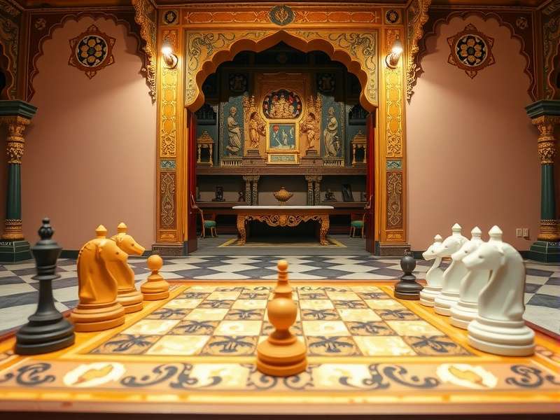 Modern tournament of Mysore Rajah