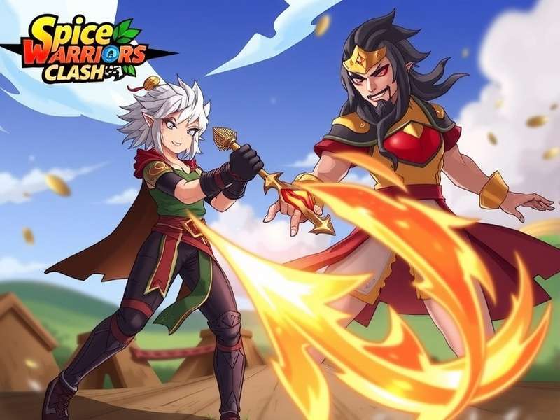 Spice Warriors Clash Character Abilities in Action
