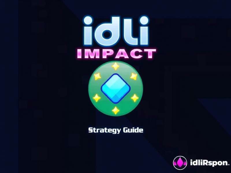Idli Impact Icon Game Main Screen