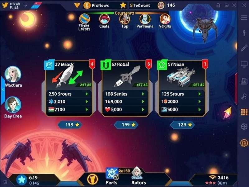 Nizam S Nighthawks tournament competition scene