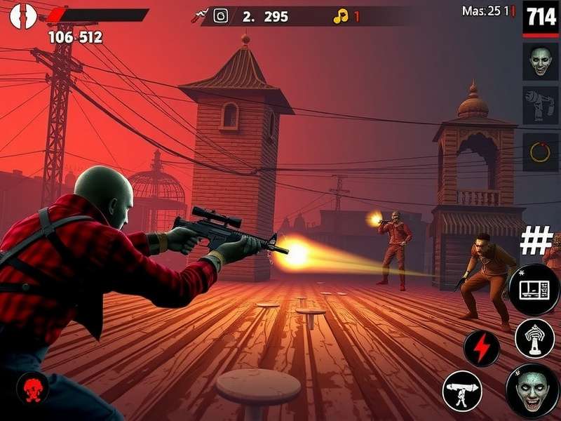 Zombie Siege Bhopal Breakout story characters and narrative elements