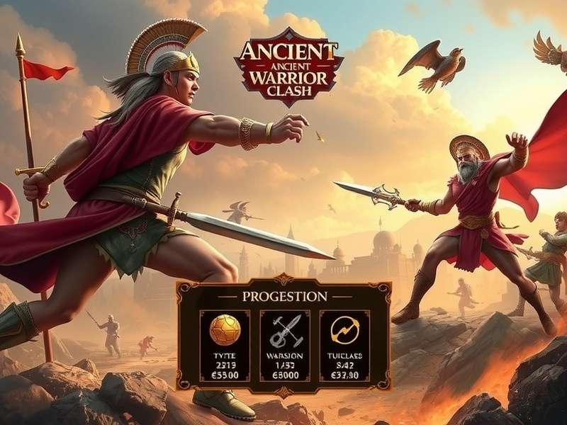 Ancient Warrior Clash legendary warrior characters