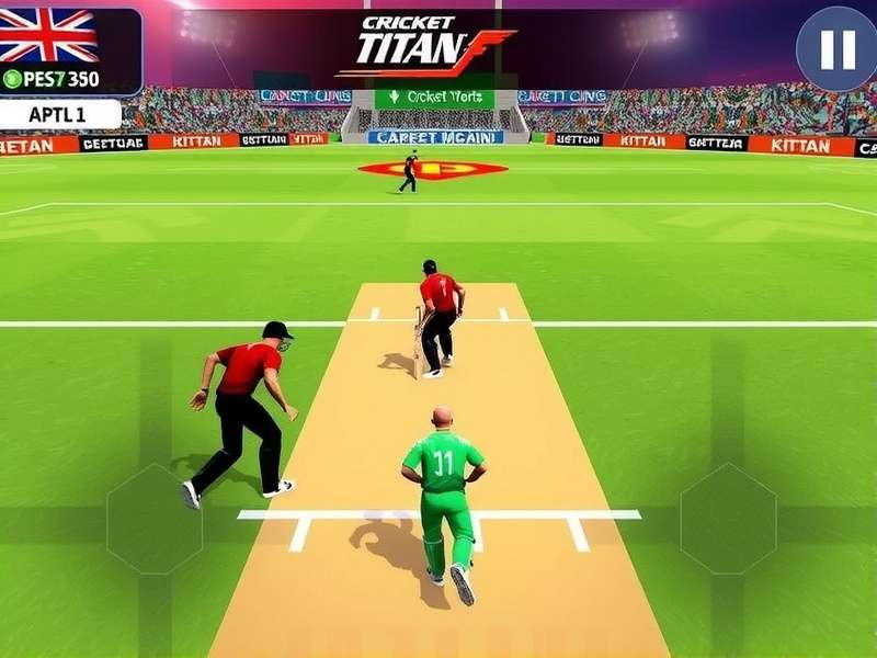 Cricket Blitz Titan control interface