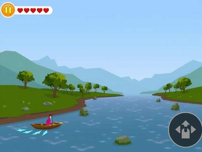 Puzzle solving in River Quest Tungabhadra game