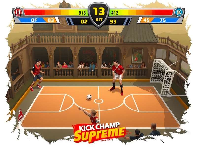 Historical depiction of Kick Champ Supreme