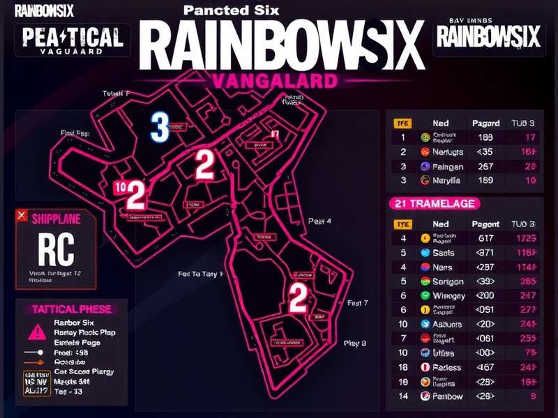 Rainbow Six Bangalore Vanguard esports tournament