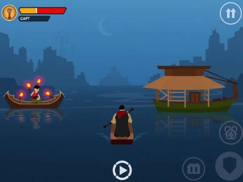Ganges River Run Game Screenshot