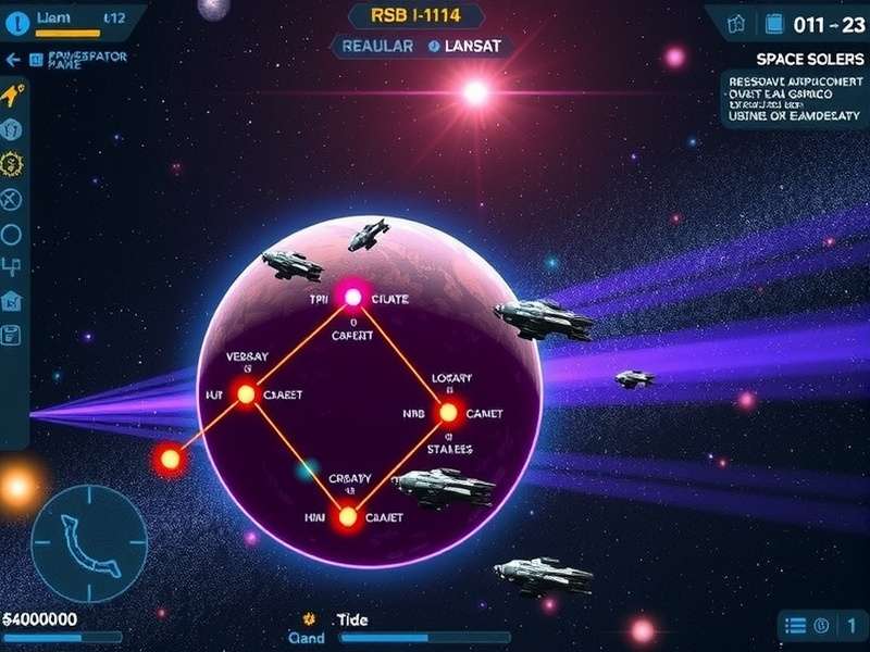 Space Explorer Legendary game interface showing space exploration