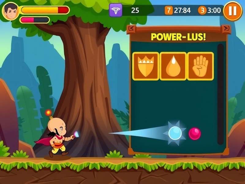 Durga S Glorious Run gameplay screenshot showing character and environment