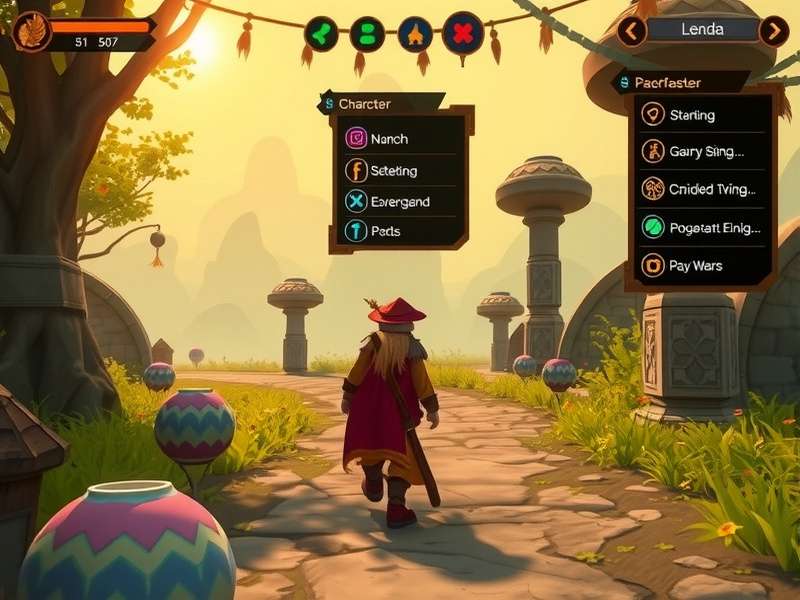 Ginger Mage Sprint character progression interface