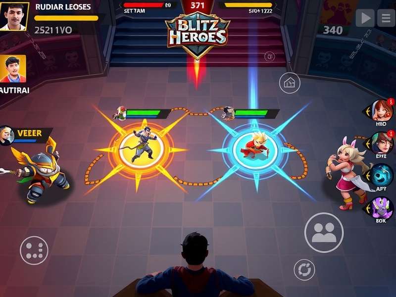 Veer character from Blitz Heroes