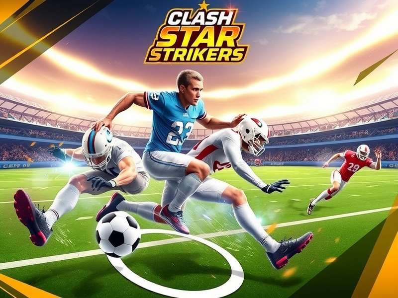 CL Clash Star Strikers control scheme illustration