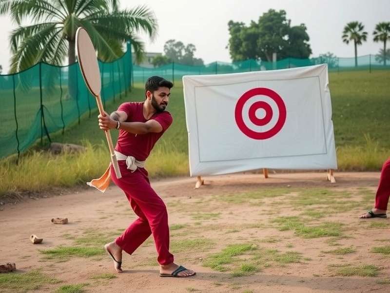 Traditional Thali Thrower gameplay demonstration