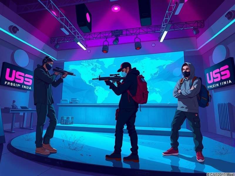 CSGO Strike India gaming community and tournament scene