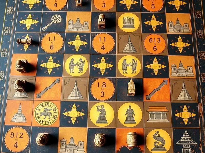 Strategic formations in Belur Temple Puzzle King showing defensive and offensive setups