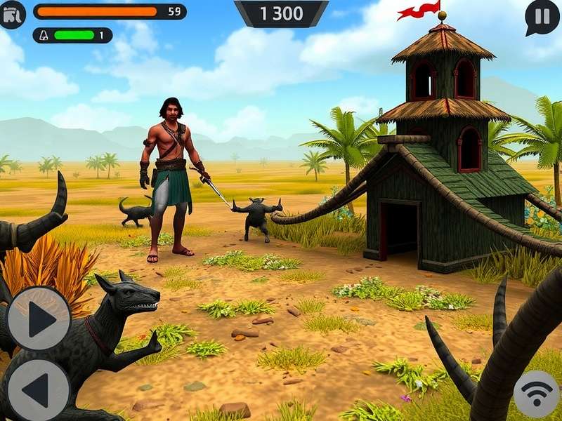 Carnage Frenzy Indian Wilds multiplayer battle scene