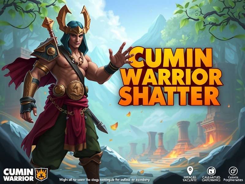 Cumin Warrior Shatter game cover art