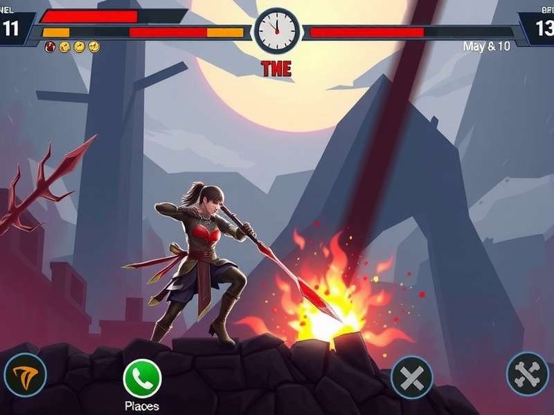 Anise Warrior Rampage gameplay screenshot