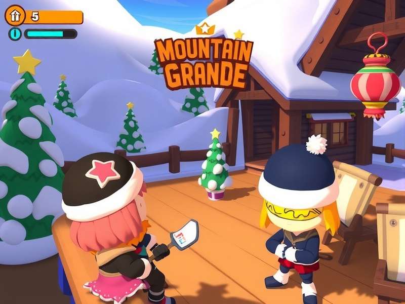 Mountain Chalet Grande Visual Details