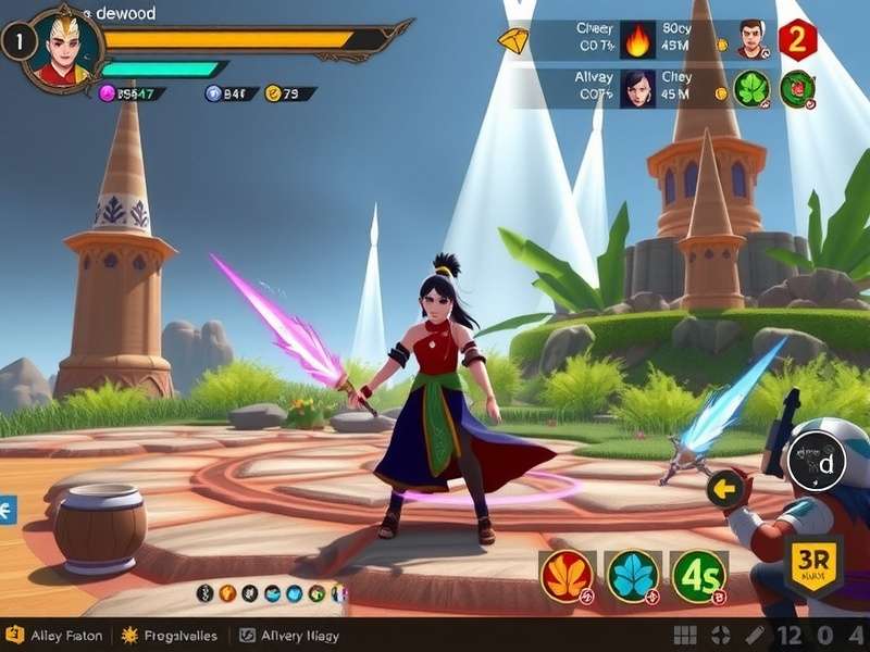 Nityavardhana S Rise gameplay screenshot showing character and environment