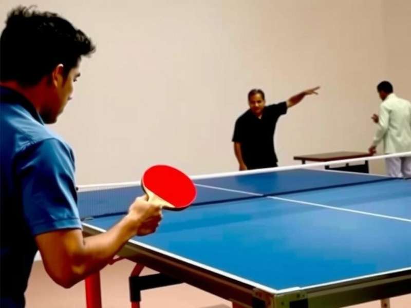Lotus Ping Pong Victor gameplay action