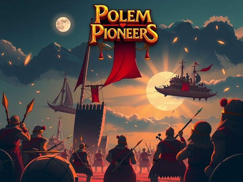 Polem Pioneers gameplay screenshot showing strategic elements