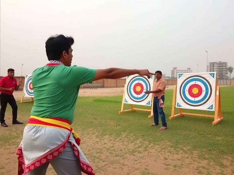 Thali Thrower target arrangements and scoring zones