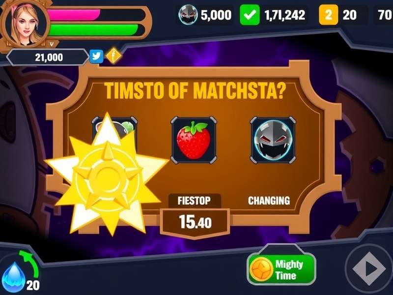 Mighty Match Level Progression