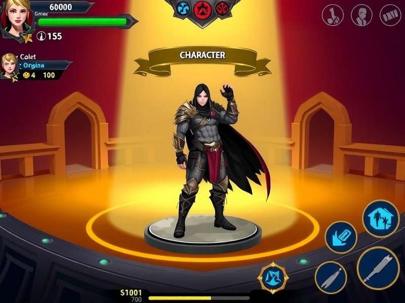 Shadow Slayer Champion Character Customization