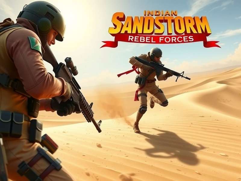 Indian Sandstorm Rebel Forces multiplayer combat