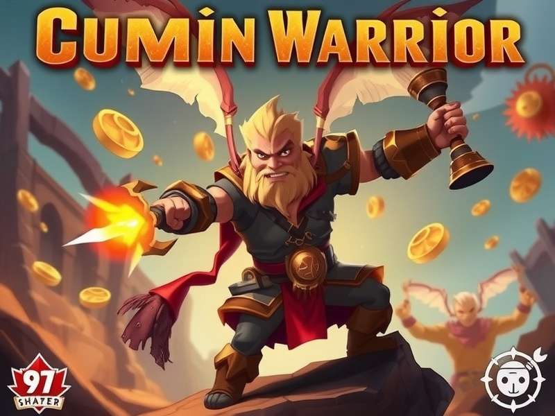 Main character from Cumin Warrior Shatter