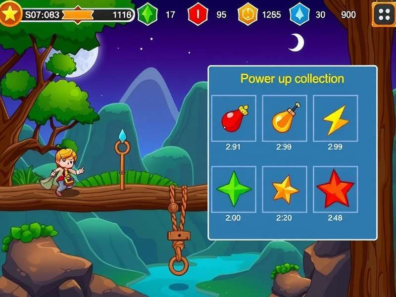 Character selection screen in Durga S Glorious Run