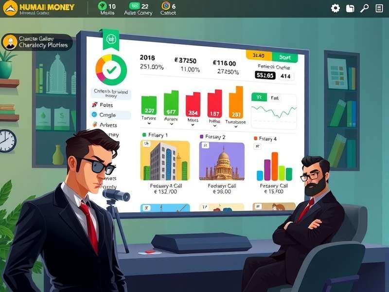 Mumbai Money Maverick character gallery showing diverse NPCs