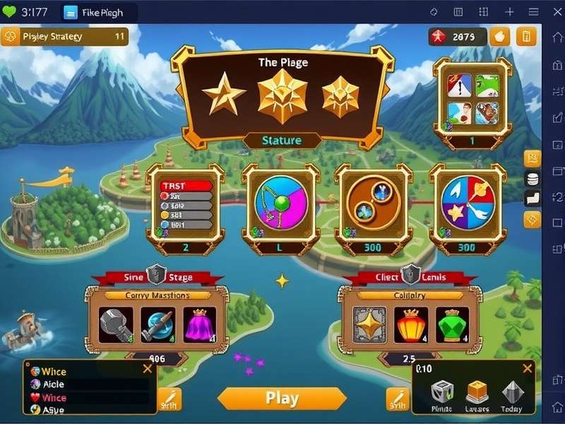 Riches Ascent strategy guide visualization