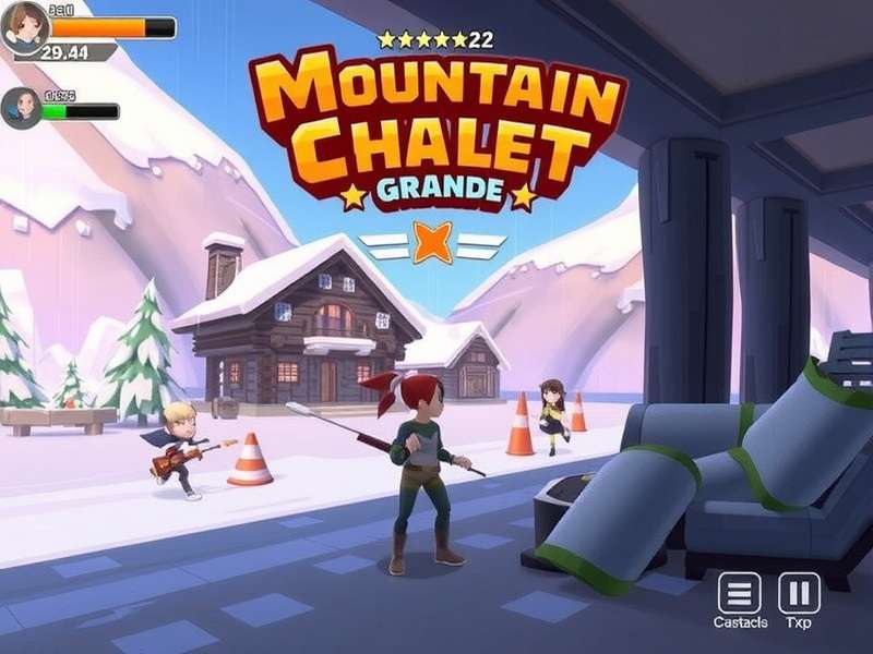 Mountain Chalet Grande Characters