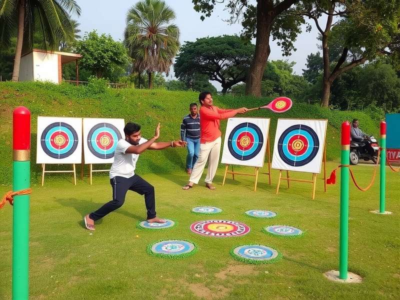 Thali Thrower technique demonstration with proper form