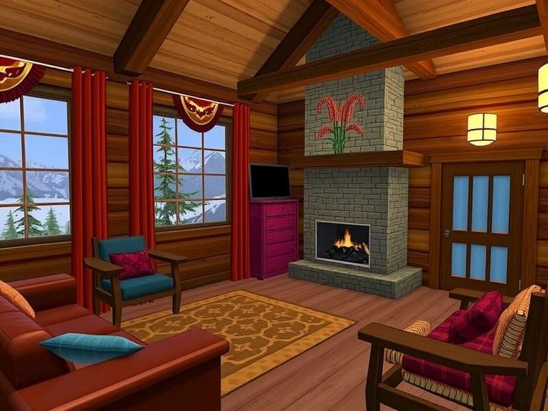 Mountain Chalet Grande Game Screenshot