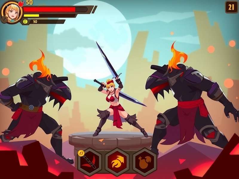 Anise Warrior Rampage character customization