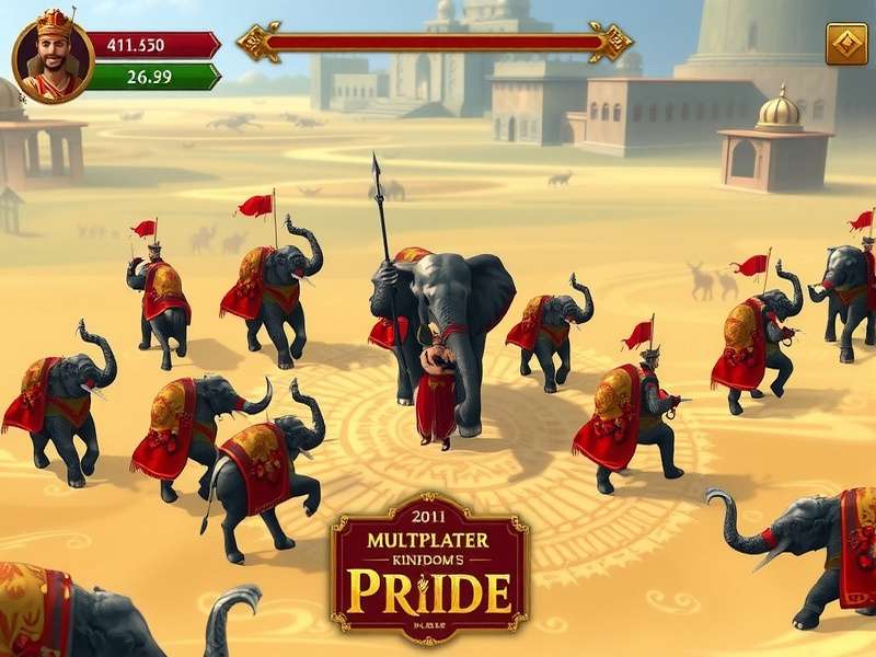 Rajput Kingdom S Pride gameplay screenshot showing kingdom management
