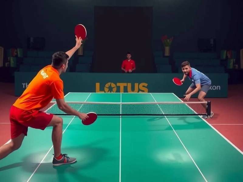 Lotus Ping Pong Victor strategic gameplay
