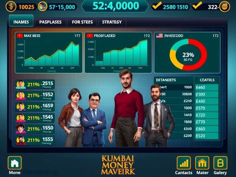 Mumbai Money Maverick strategy guide showing investment portfolio