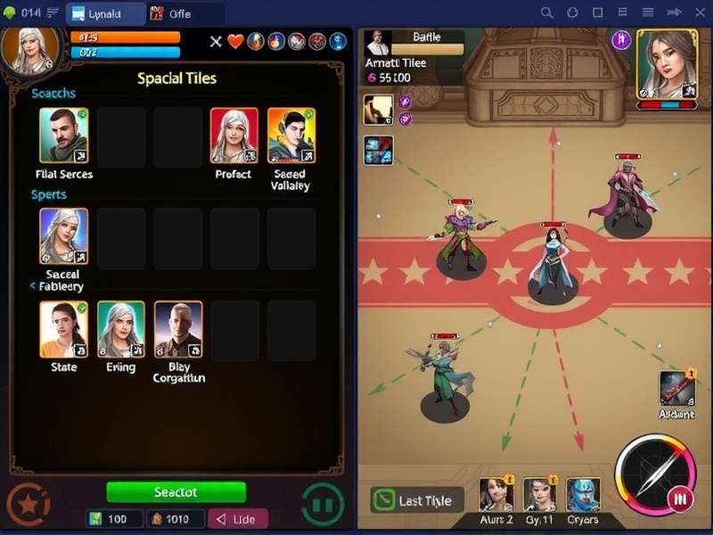 Guwahati Cheat Elite battle interface showing special abilities and cooldowns