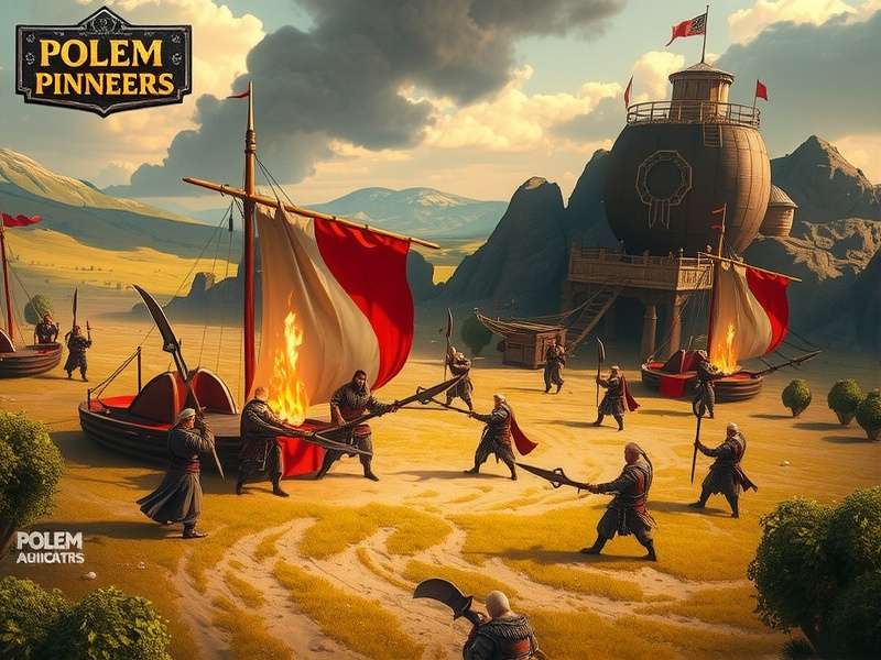 Polem Pioneers alliance battle scene