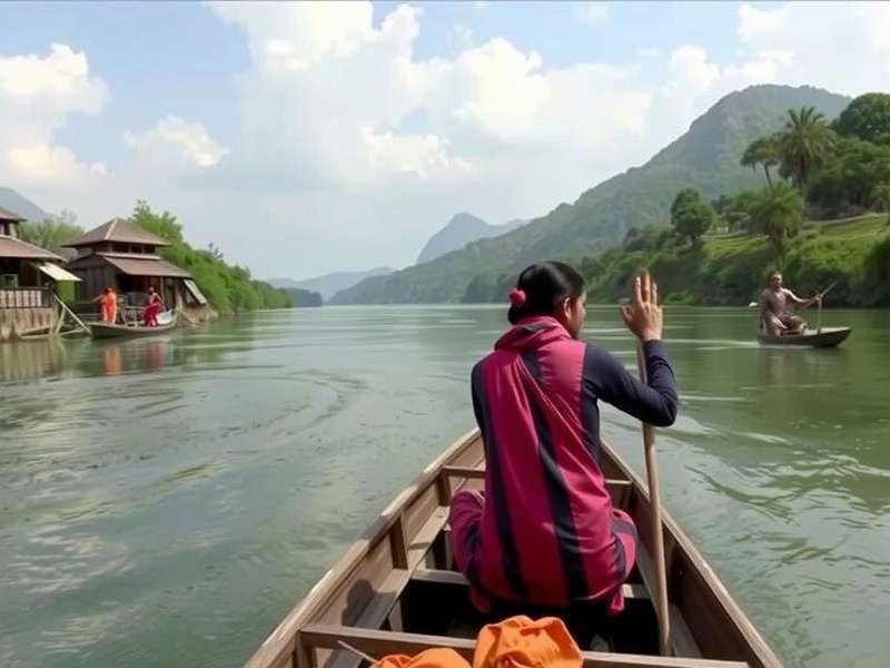 Brahmaputra Expedition environmental education component