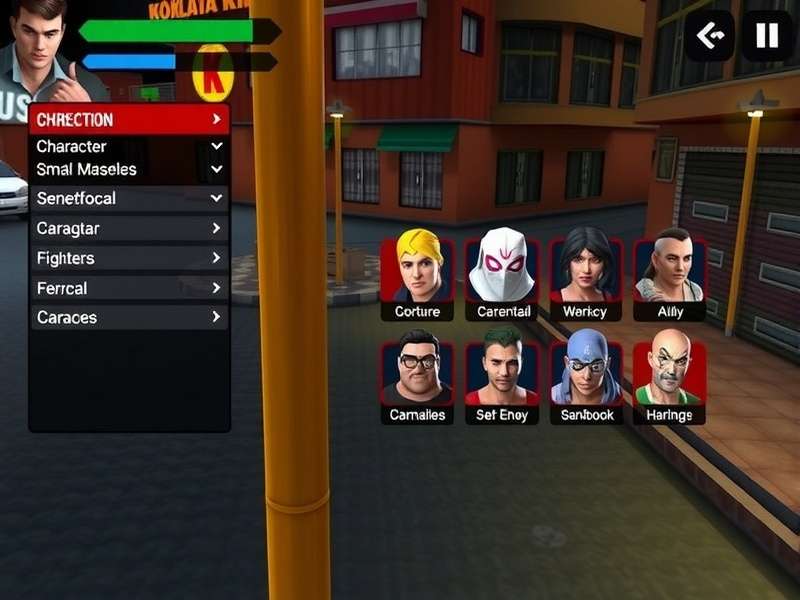 Kolkata Killers character customization screen
