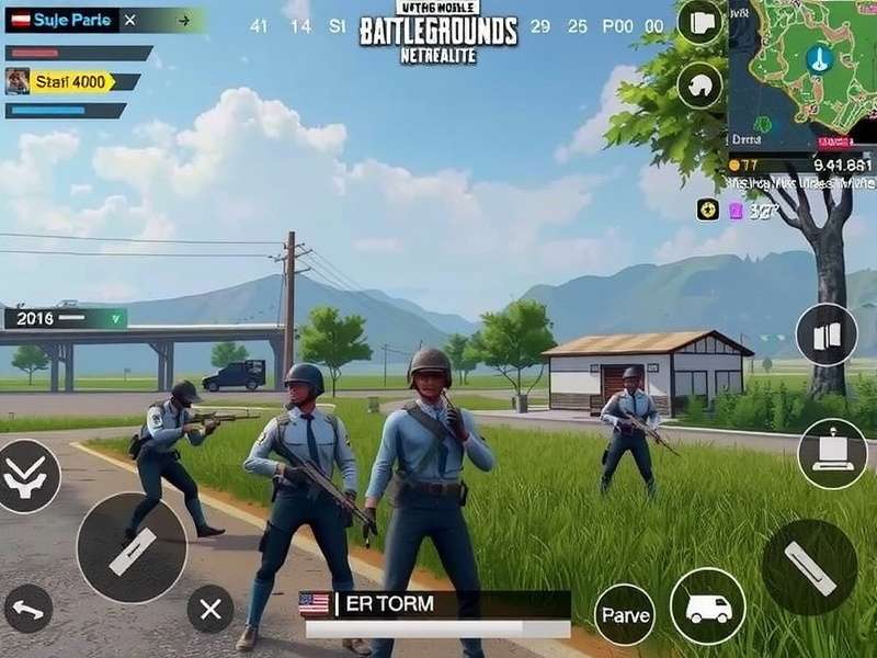 PUBG Mobile Arcade Mode team strategy and coordination