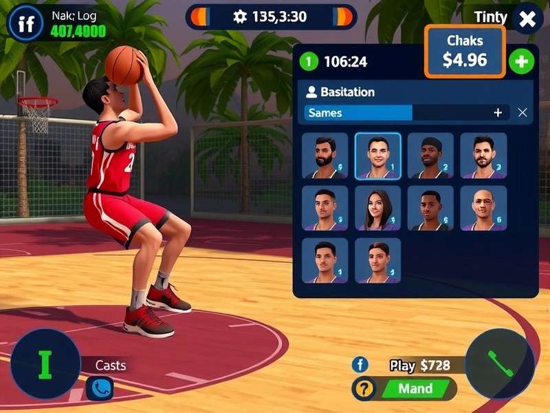 Fast Break Frenzy India community tournament event