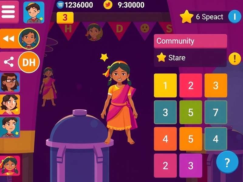 Rasgulla World character customization screen