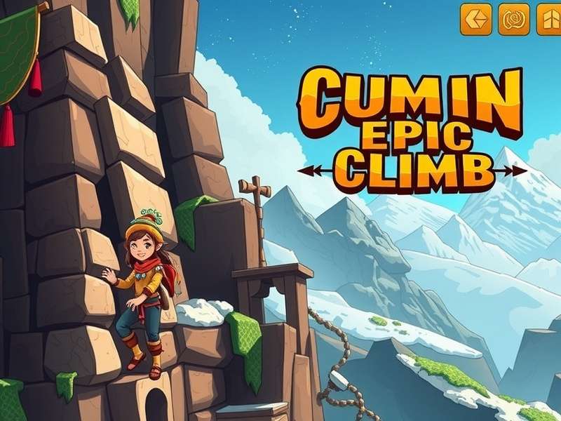Cumin Epic Climb character progression and upgrade system