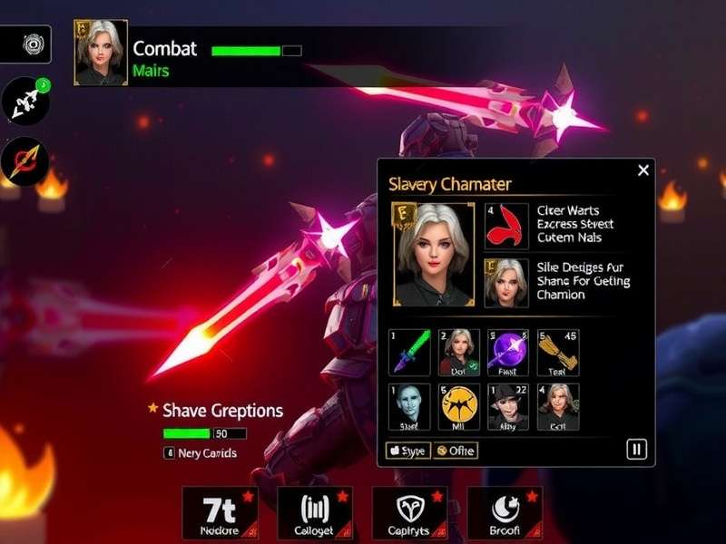 Shadow Slayer Champion Gameplay Screenshot